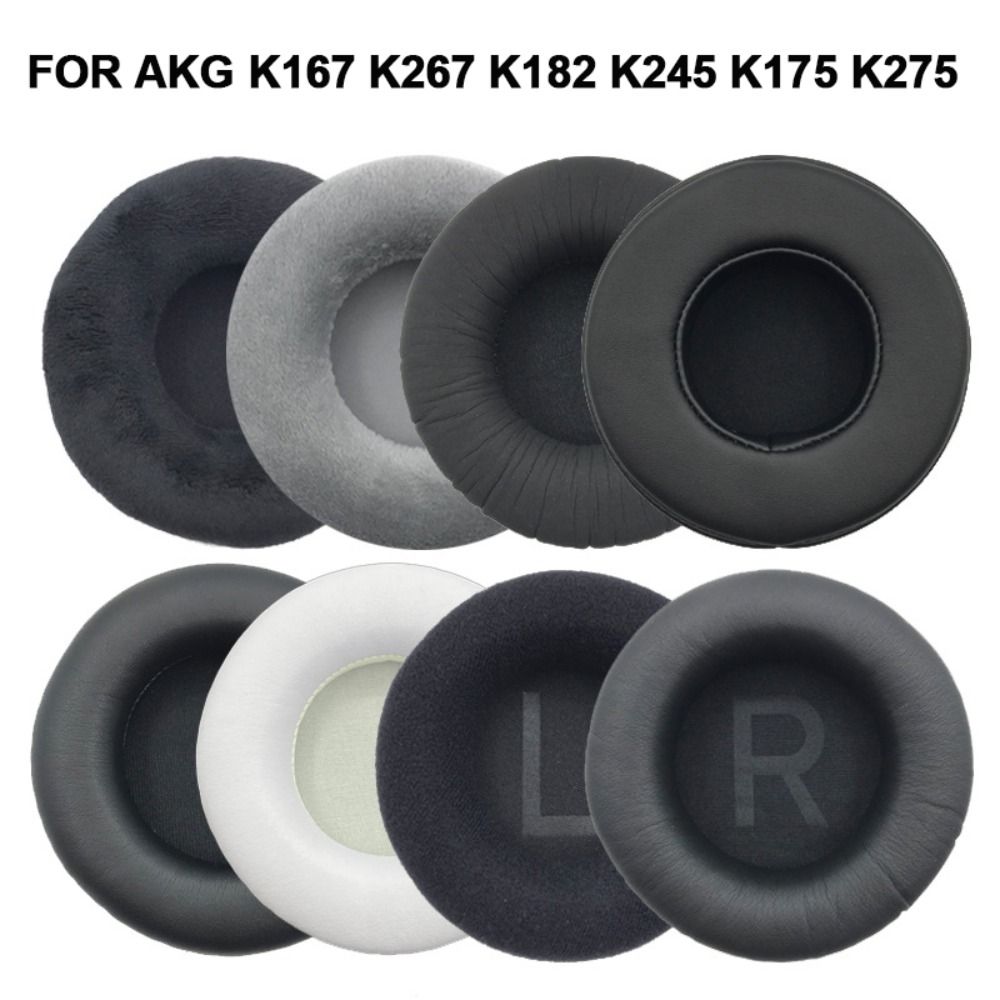 Ohrpolster Für AKG K167 K267 K182 K245 K175 K275 Kopfhörer Ersatz Ohr Pad Kissen Tassen Abdeckung Ohrpolster Reparatur Teile Zubehör