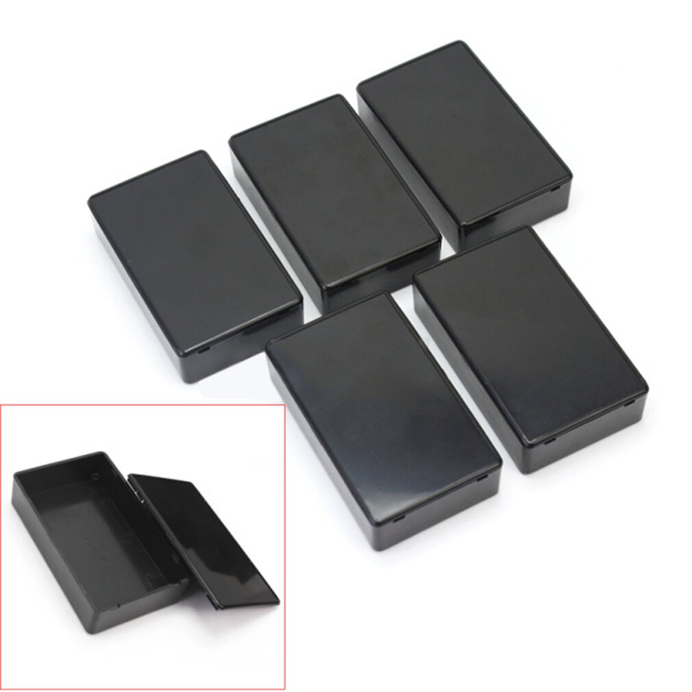 Verkoop En 5Pcs Plastic Elektronische Project Doos Behuizing Instrument Case 100X60X25mm Brand