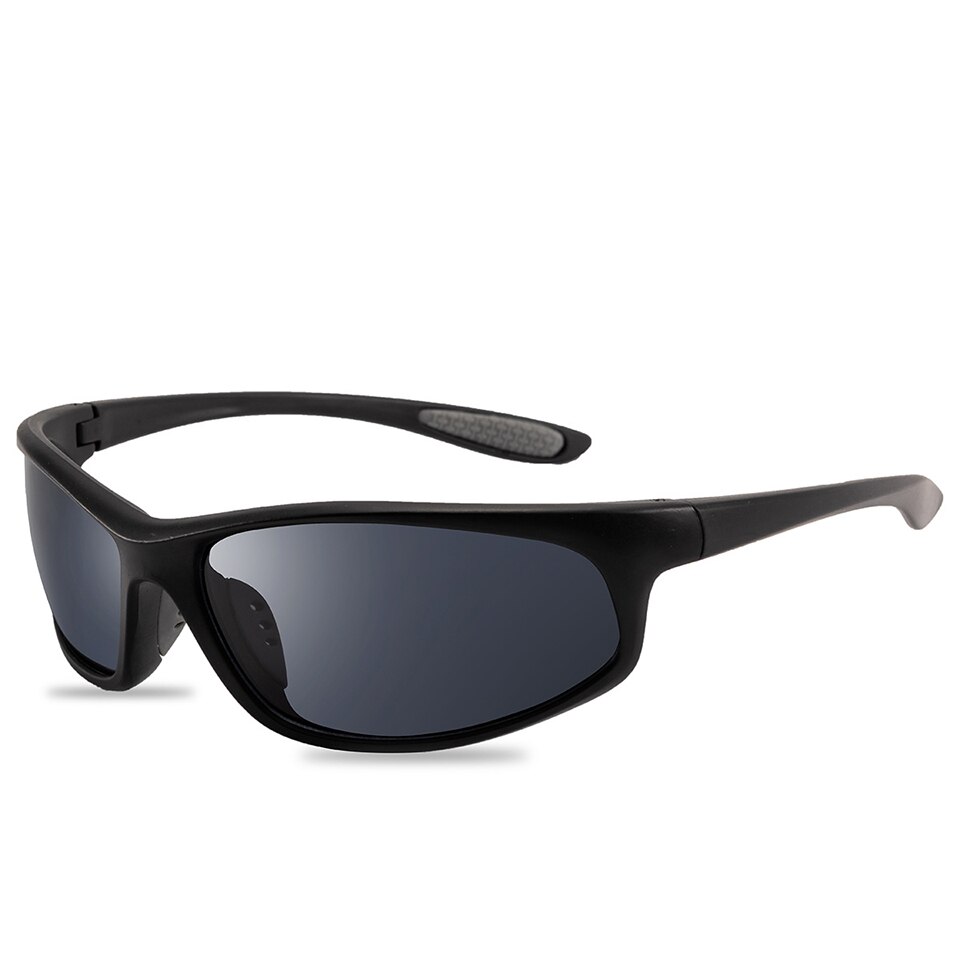 SPAZIERGANG FISCH Angeln Polarisierte Sonnenbrille Luxus Männer Frauen Brille Camping Wandern Fahr Sonnenbrille UV400 Brillen: A03