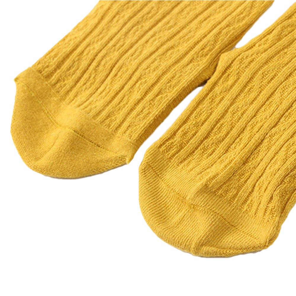 Pudcoco strumpfhosen baumwolle Baby mädchen strumpfhosen Kind Kleinkind gestrickte 0-4Y freundlicher Feste strumpfwaren für freundlicher Warme Winter Herbst leotardos bebe