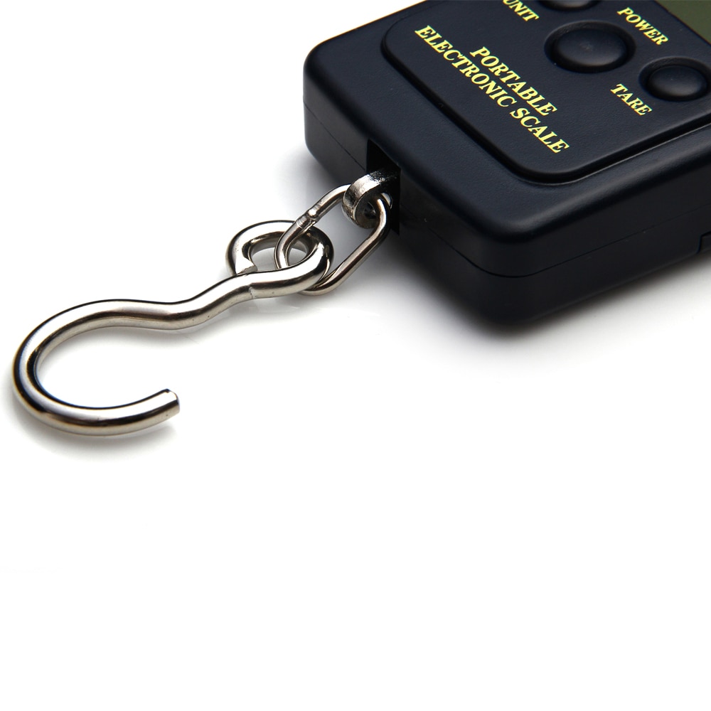 Báscula Digital portátil para colgar, báscula electrónica para peso de 88lb/40kg, Digital, de bolsillo