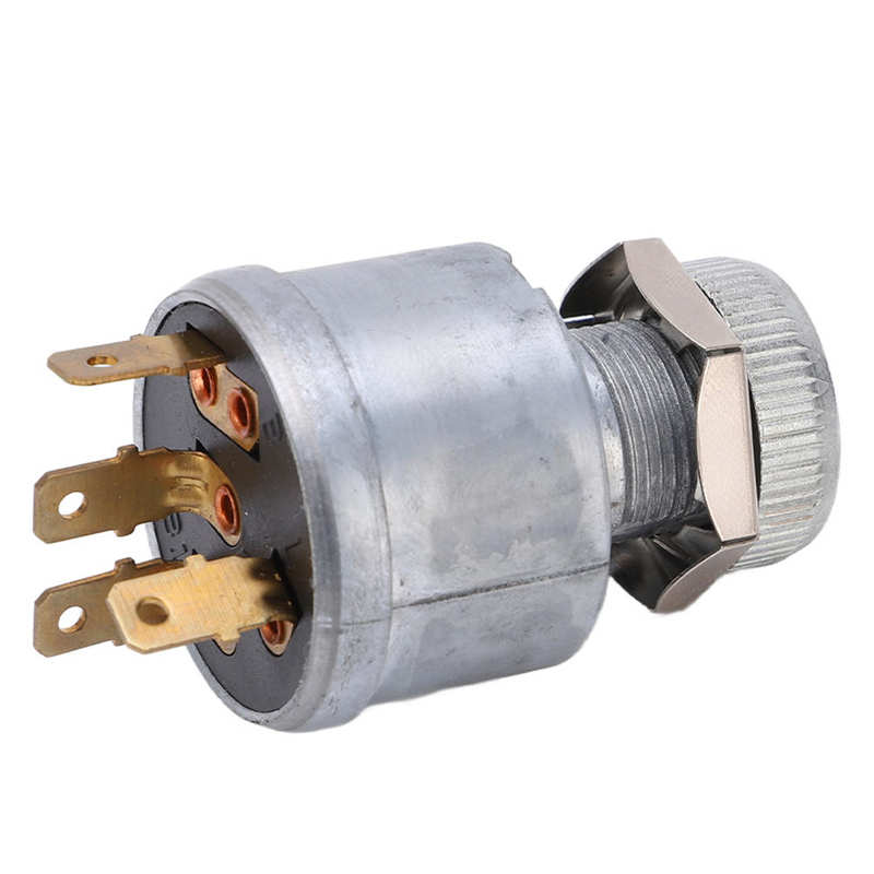 Interrupteur de démarrage d'allumage en métal, Installation facile, Durable et robuste pour voiture de Club, 33639G01