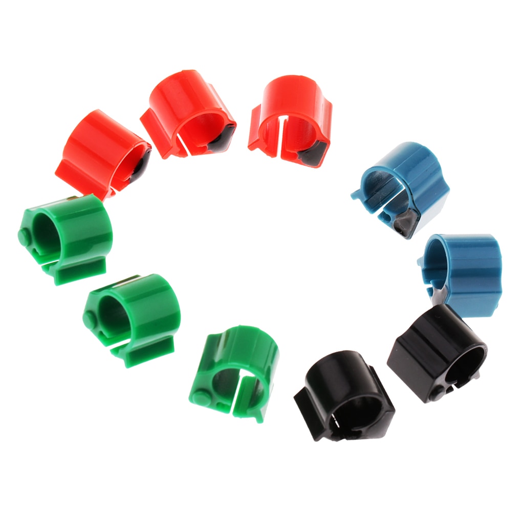 10x Vogel Taube Elektronische RFID Huhn Ente Rfid Fuß Ring Schild Für Verfolgung Papagei Chip Karte Schild/Huhn Fuß RFID Stichworte