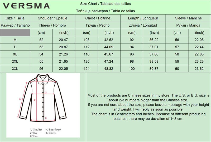 VERSMA Korean Trendy Black Mens Long Trench Coat Men Plus Size British Style Solid Color Russian Waterproof Classic Windbreaker