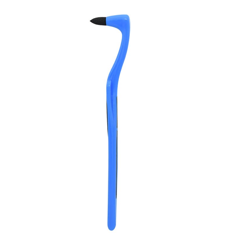 Interdental Brushes Between TeethBraces Tooth Brush Cleaner High Plastics Safety Long-term Use: Blue