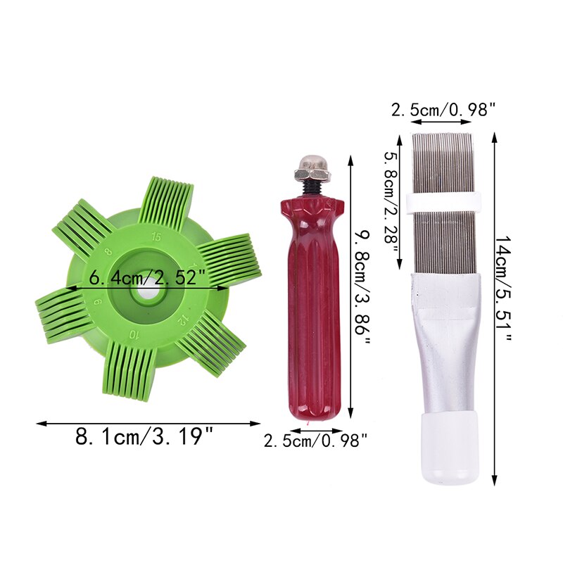 1set Universal Car A/C Radiator Condenser Evaporat... – Vicedeal