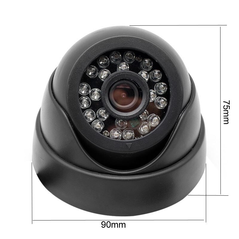 DC1224V Car Video CCTV Camera, IR Night vision CO... Grandado
