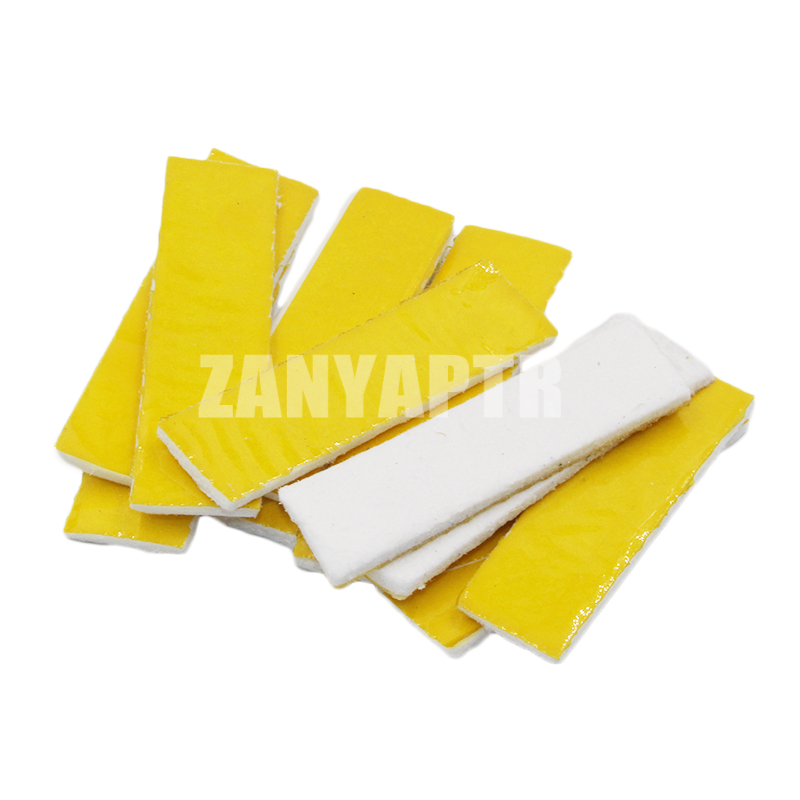 10pcs 20X70X3MM Heating Block Cotton Heat Insulation For MK8 MK9 Extruder Heat Preservation