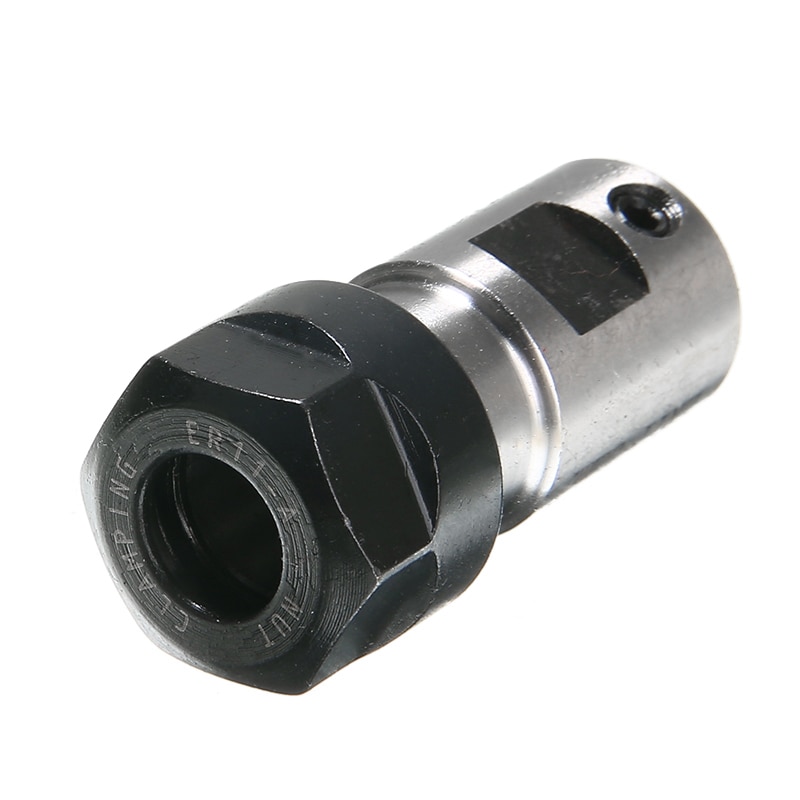 7Pcs High Carbon Staal ER11 Spring Collet 1/2/3/4/5/6/7Mm Met 5Mm ER11A Verlengstuk Motor Shaft Houder