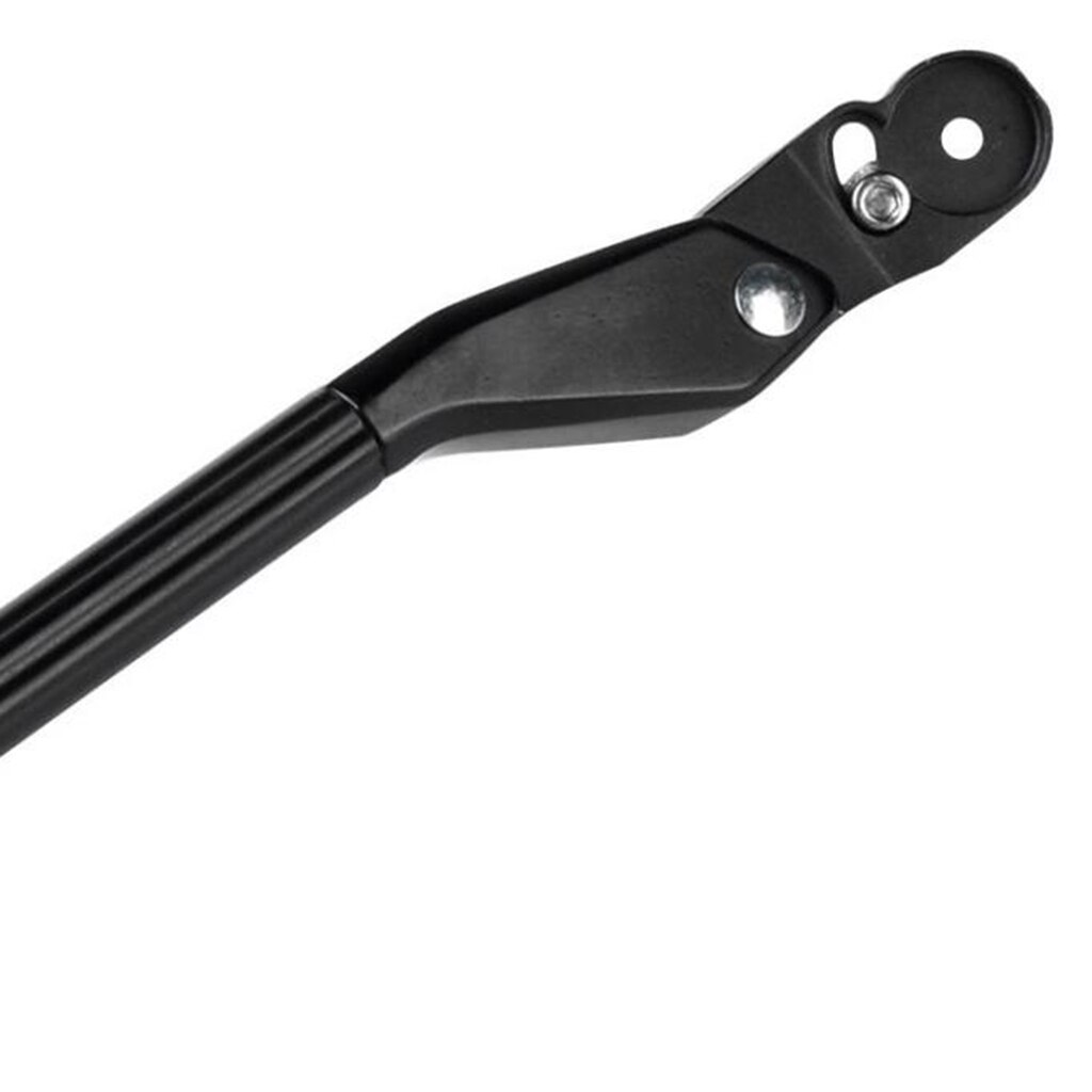 Bike Kickstand Adjustable Side Prop Rear Kick Stand Universal Park Rack