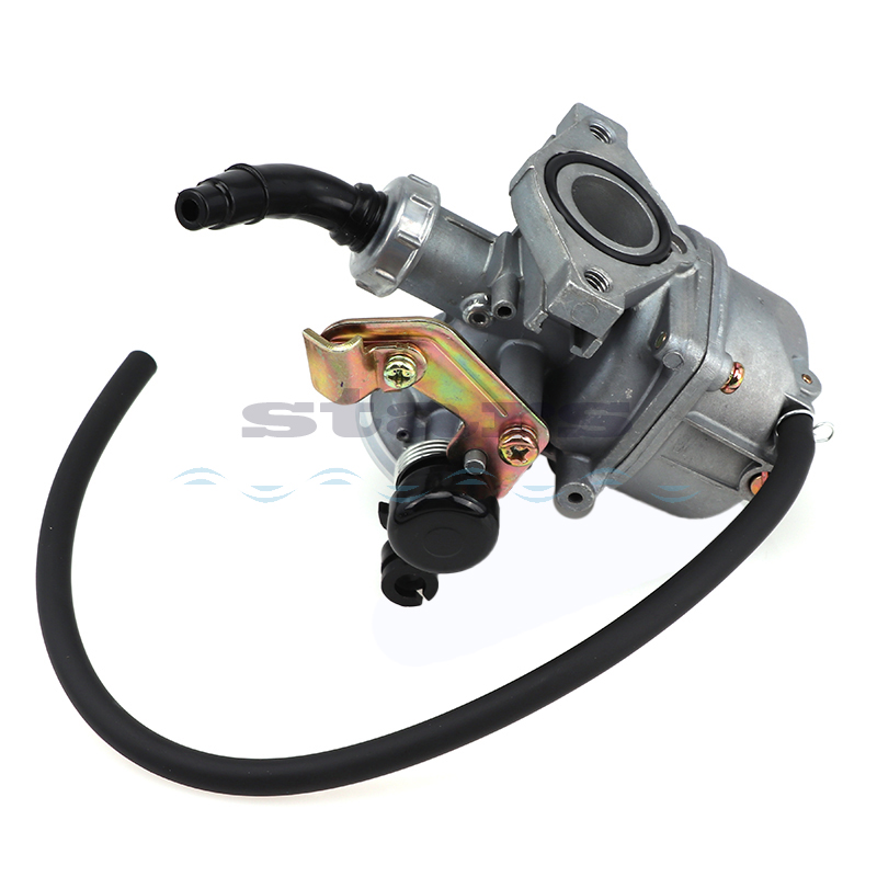 Carburateur PZ19 pour moto, 19mm, pour 50cc, 70cc, 90cc, 110cc, 125cc, roues RL, D343