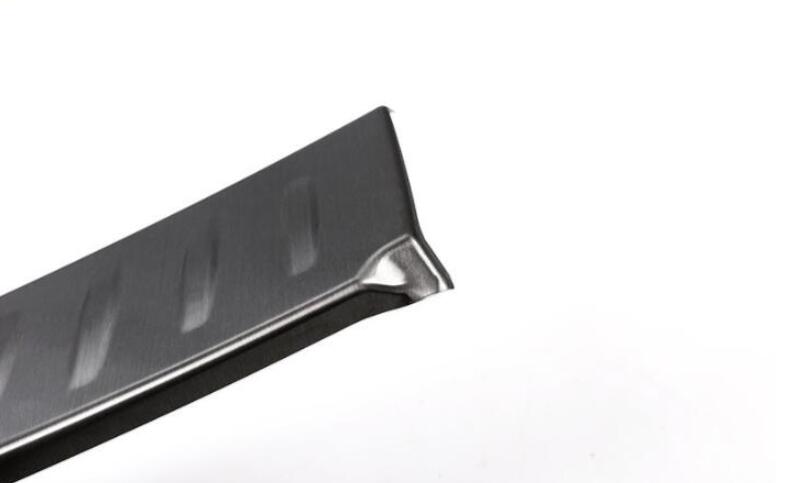 For Jaguar E-PACE EPACE Stainless Steel Back Silver Car Rear Inner Bumper Plate Cover Trim