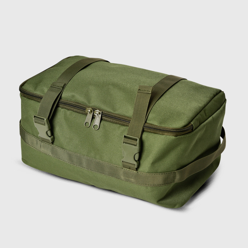 Bolsa de armazenamento de sapatos táticos, organizador de acampamento, caminhadas ao ar livre, sacos de piquenique, fogão, pacote de transporte, portátil, bolsa de montagem de classificação: Preto