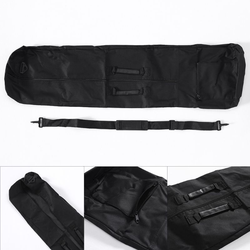 Universal Metal Detector Carry Bag - Black Detecting Backpack Underground Metal Finder Handbag