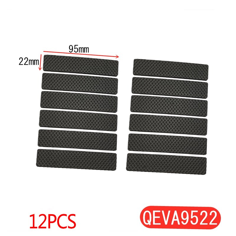 Protège-pieds antidérapants pour meubles, tapis anti-rayures pour sol, couvre-pieds de Table, chaise, noir, auto-adhésif pied meuble set de table protege chaise pied de table protection chaise protege pieds de chaise g: Or brillant