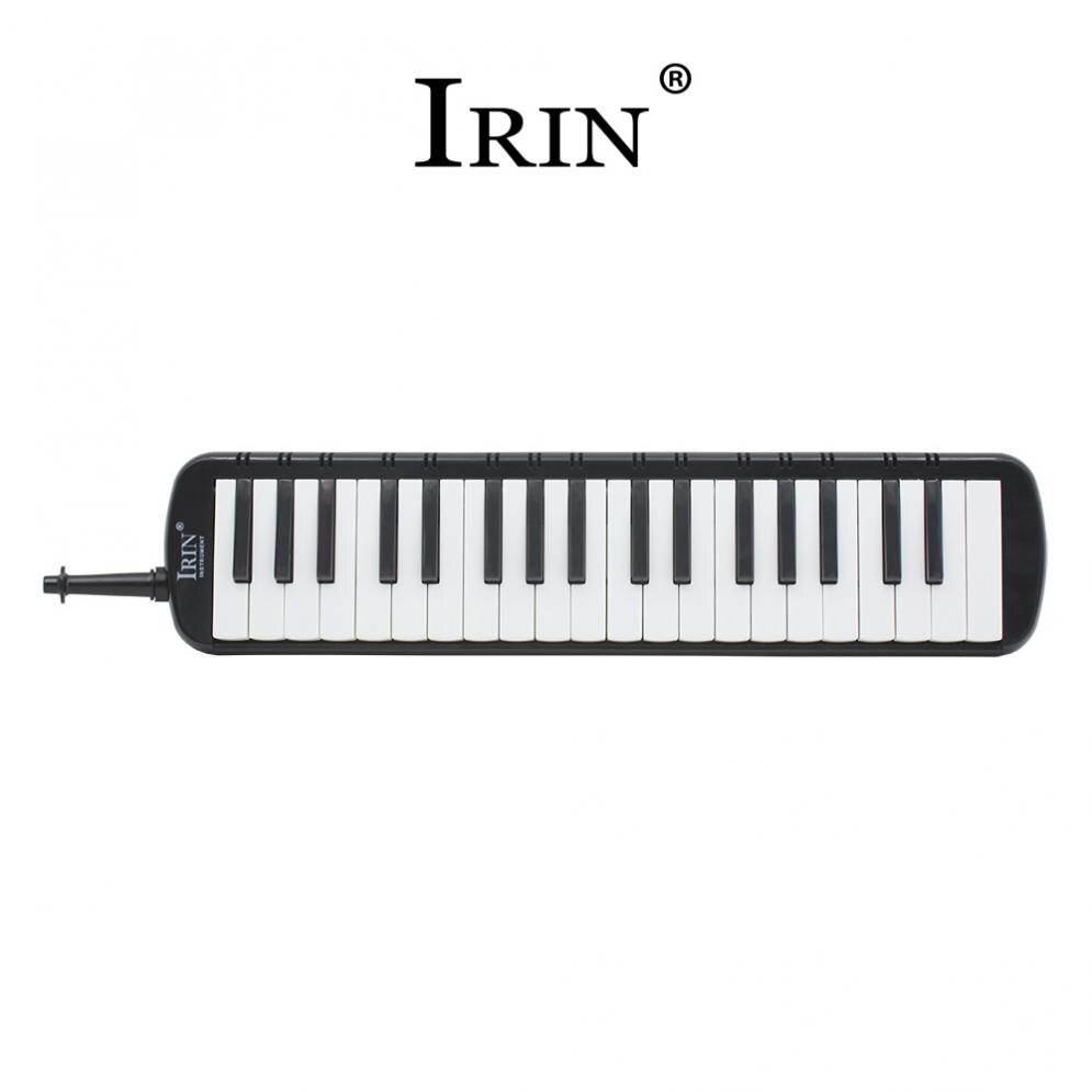 IRIN-armónica de estilo Piano Melodica de 37 teclas + bolsa Oxford para tocar, instrumento Musical de 58cm para principiantes