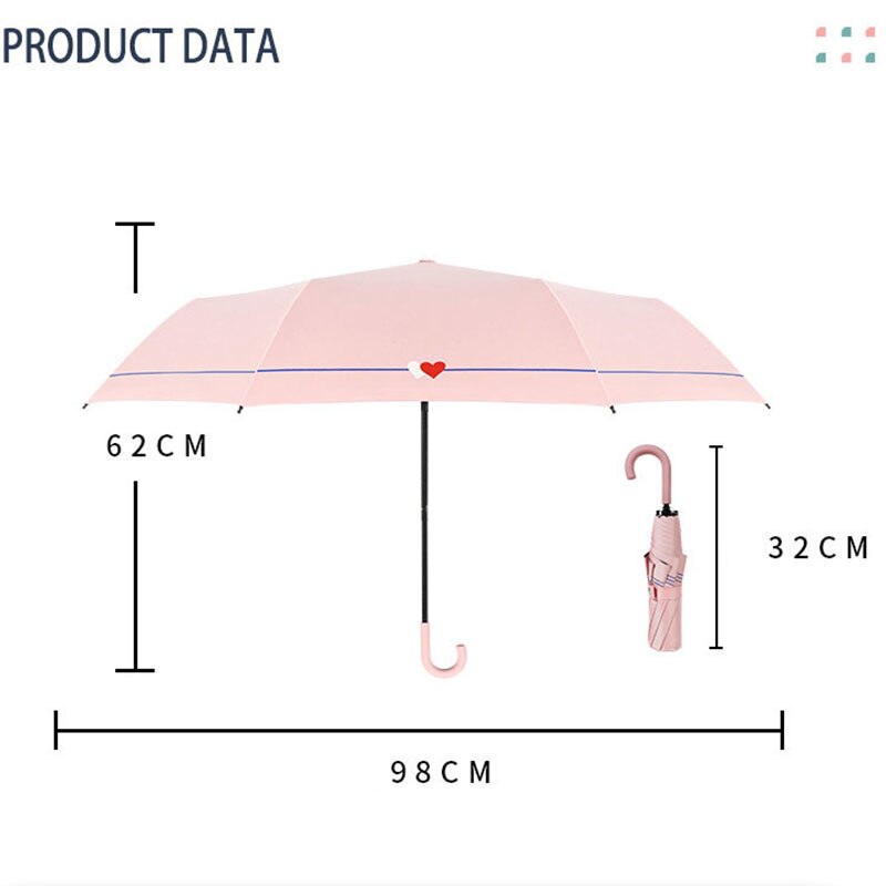 YADA-paraguas de lujo para hombre y mujer, sombrilla con mango curvo, plegable, transparente, Musical, para lluvia, YS200049