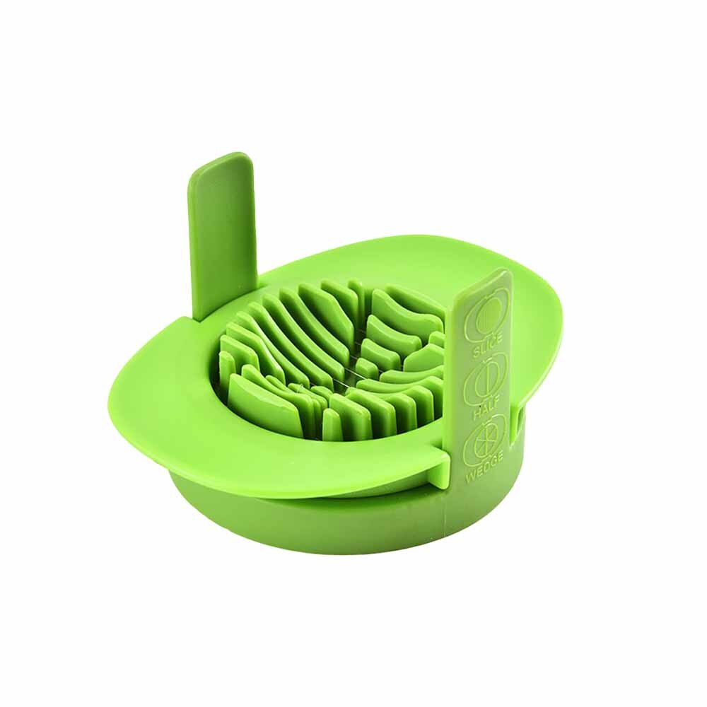 4 In1 Multifunctionele Ei Cutter Kleur Roestvrij Staaldraad Ei Slicer Plastic Snijden Apparaat Voor Ei Creatieve Keuken Gereedschap