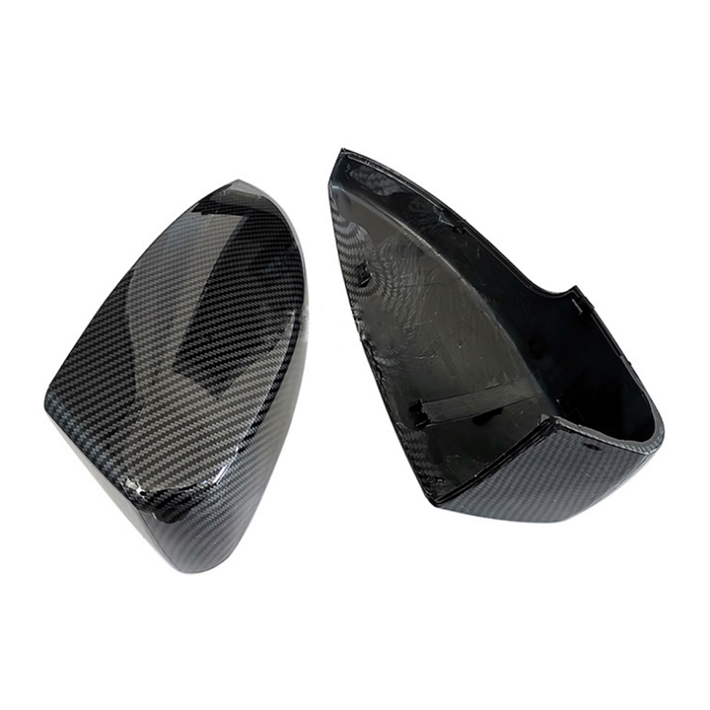 Couvercle de rétroviseur en Fiber de carbone, couleur, aile latérale, pour Ford Kuga Escape C520 EcoSport 13-18 Focus 3 MK3 SE ST RS US