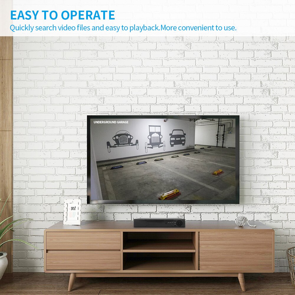 Video Recorder 8 Channel AHD TVI CVI Coaxial Surveillance DVR Five-In-One Hybrid Hard Disk CCTV DVR Video Recorder