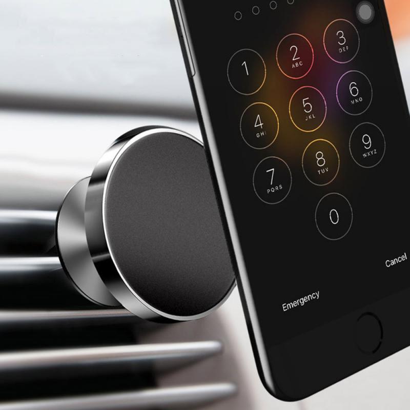 Luxus Magnetische Auto Telefon Stehen Luft entlüften Clip Halterung Telefon Halfter Saugnapf Telefon Unterstützung Universal- Telefon Halfter Auto GPS Halfter