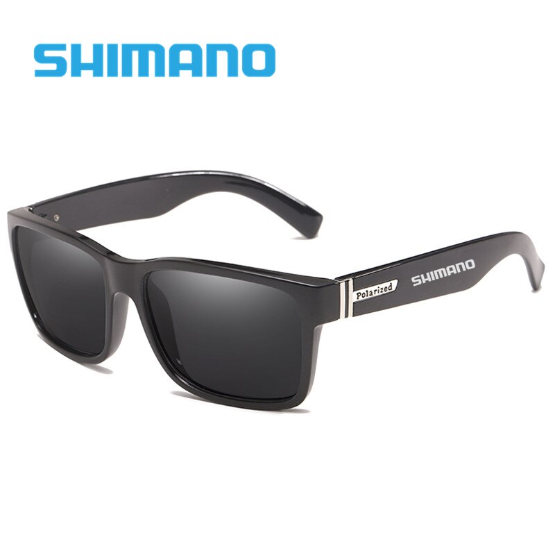 neue Shimano Sonnenbrille Frauen Männer Polarisierte Uv Schutz Vintage Radfahren Wandern für Angeln Gläser: 02