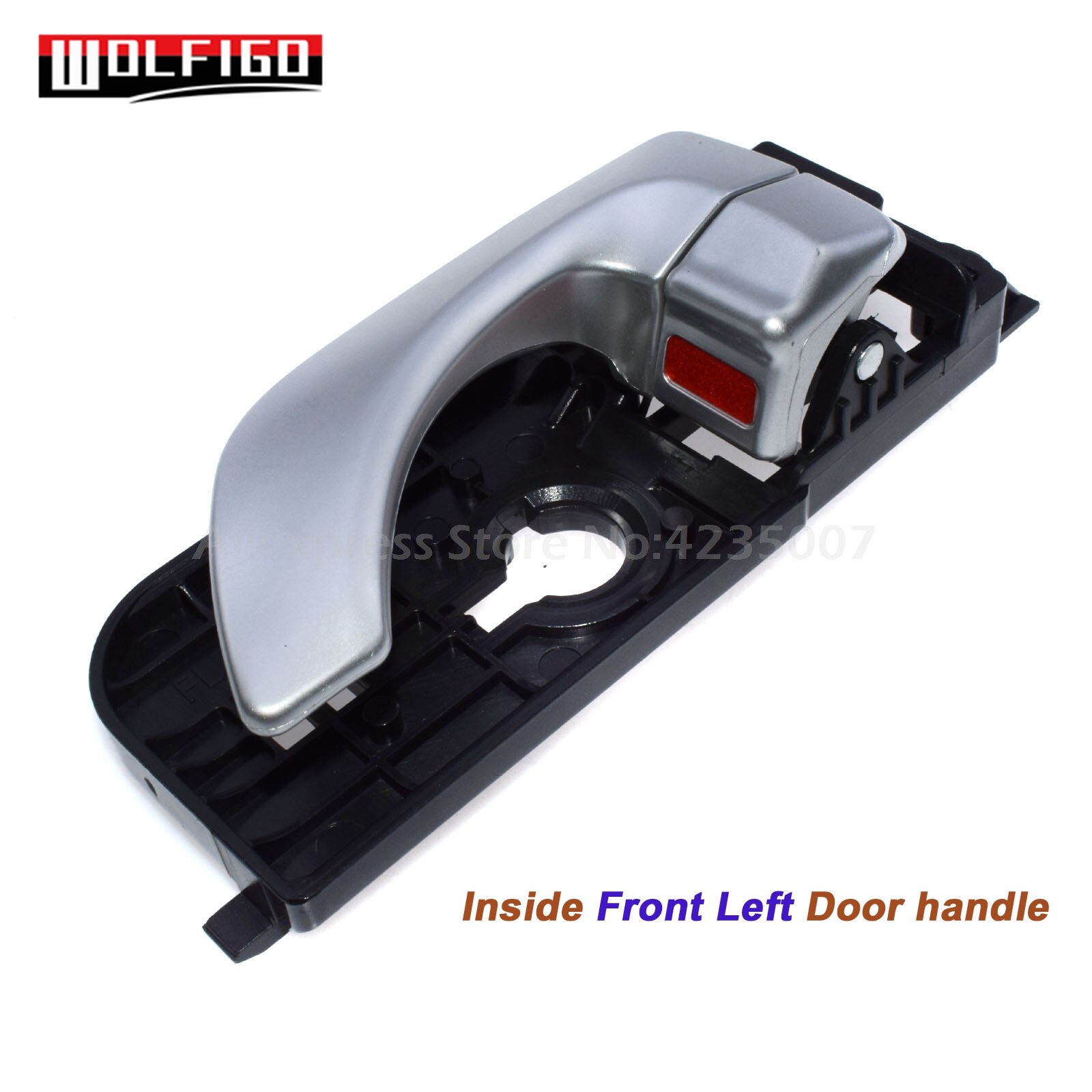 WOLFIGO Outside Inside Door Handles Front Rear Left Right For Hyundai Sonata 2005 83620-3K020,82610-3K020,826513K000: Inside Front Left