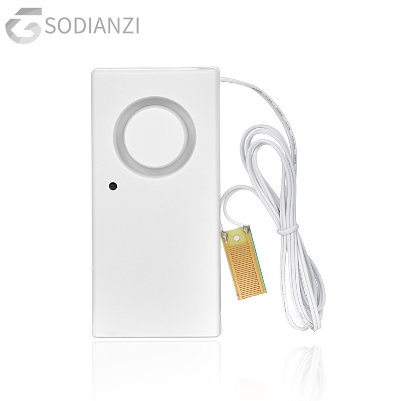 Smart Home Alarm Water Leakage Alarm Detector Independent Water Leak Sensor Detection Flood Alert Overflow Security Alarm System