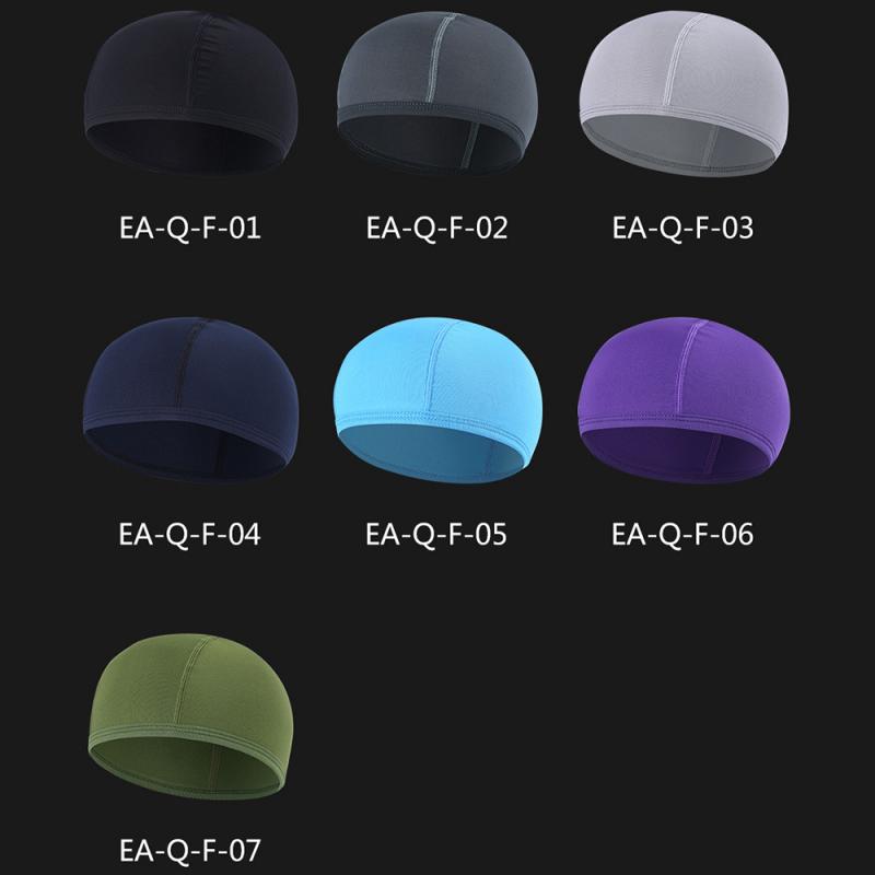 Cykelkeps cykling döskalle snabbtorkande cykel motorcykel under hjälm utomhus sport keps cykling ridhjälm inner liner cap