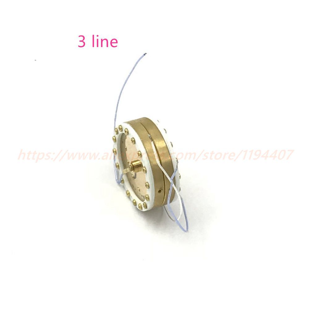 Micrófono condensador de diafragma de cápsula Mylar grande de 34mm, doble cara, M7, K47, K49, K67, K87, K870, montaje para reemplazo DIY de Neumann