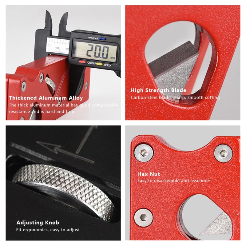 Woodworking Planer Mini Hand Tool Chamfering Planer Trimming Planer Carpenter Woodcraft Manual Wood Plans DIY Tools