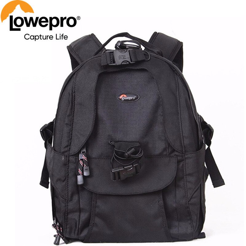 Lowepro Mini Trekker AW Photo DSLR Camera Bag Digital SLR Travel Backpack With All Weather Cover