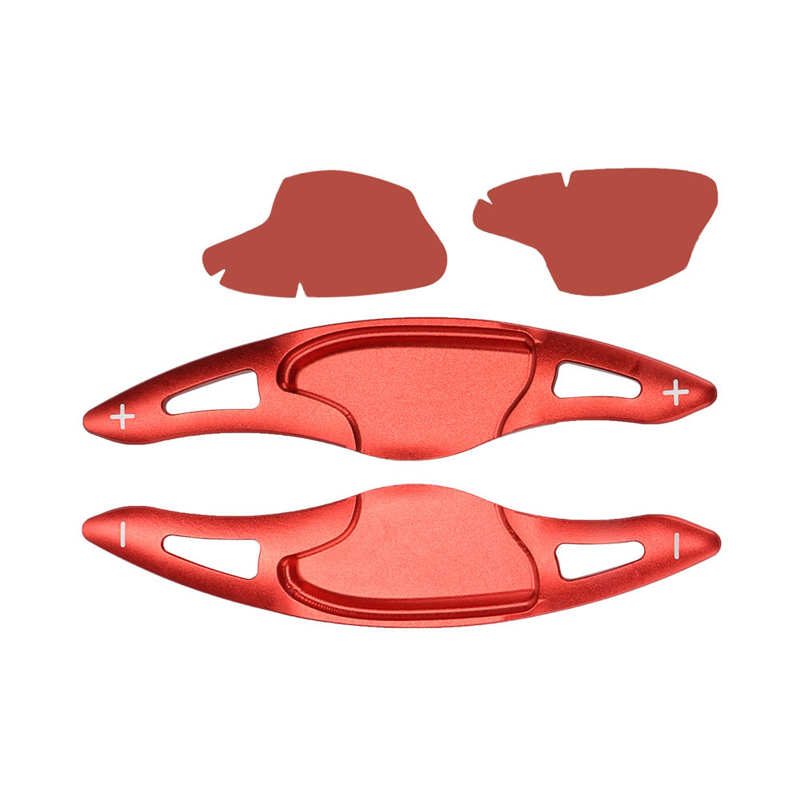 Car Paddle Shifter Anti Corrosion Steering Wheel Shift Paddle with Double Side Tape for Car Modification Replacement for FIT