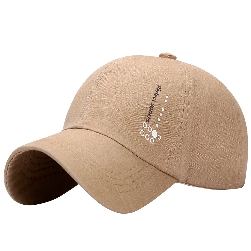Mænds almindelig vasket hætte afslappet sport bomulds justerbar baseball cap hip-hop hat: Bg