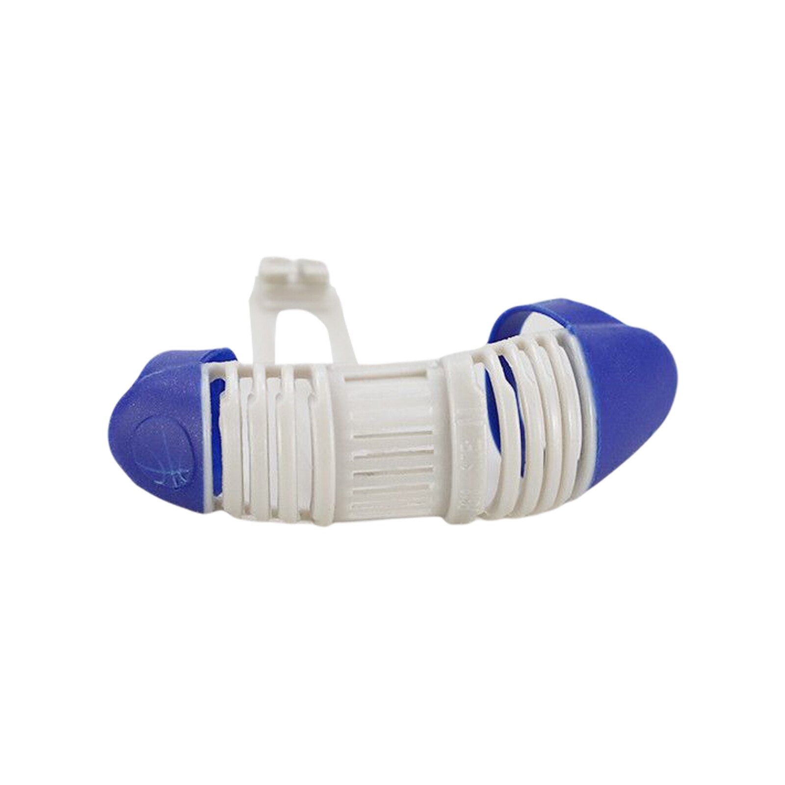 Protector de dedo para baloncesto, protección antieversion Flexible, herramienta de seguridad deportiva para exteriores, azul, 1 ud.