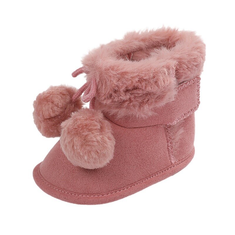 Winter Warm Boot Baby Jongen Meisje Katoenen Schoenen Casual Babyschoenen Boot Leuke Antislip Zachte Tong Schoenen Baby toodler Schoeisel