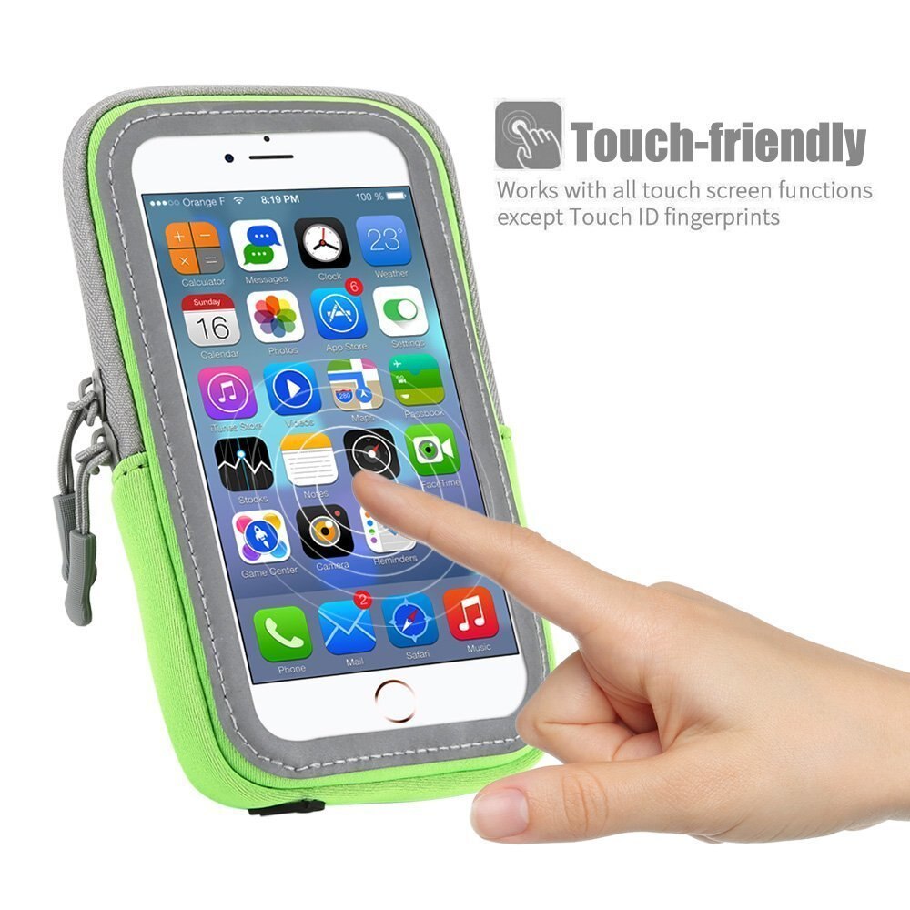 Armband voor iphone  x 8 7 6 6s 8 plus voor iphone xs xs max xr sport hardloophoesje voor samsung galaxy 7 s8 s9 armband