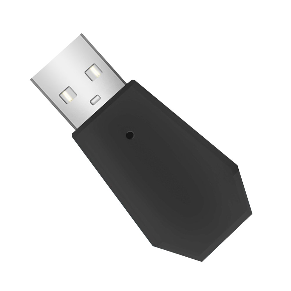 Adaptador USB multifuncional para console de jogos, dongle sem fio, substituição do receptor, Bluetooth-compatível para TV, PC, computador, 2.4G