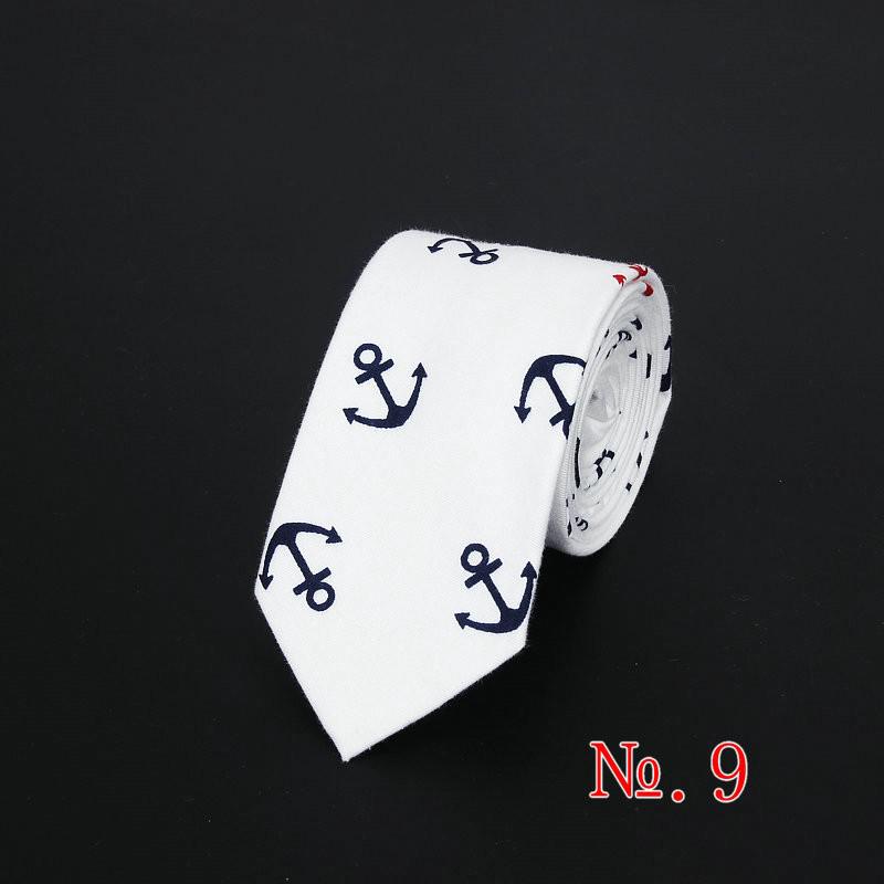 Bomull #39 färgglad slips anka hund frukt blomma slipsar smala barn barn slips smal smal smal sugen smala tjocka slipsar: 9