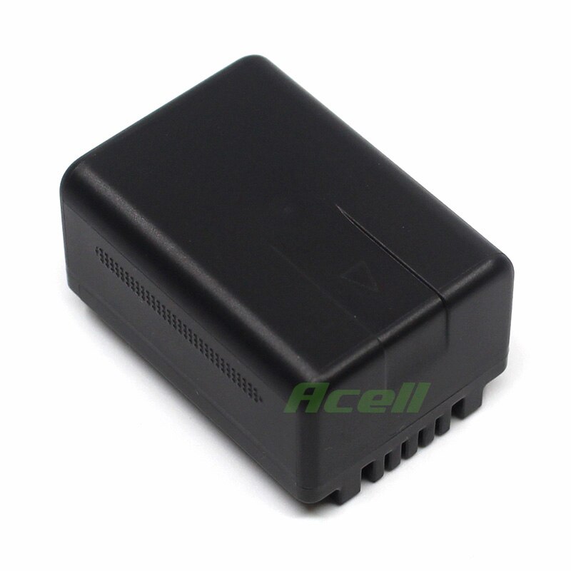 VW-VBT190 VW-VBY100 Batterij voor Panasonic HC-V110 V130 V160 V180 V210 V230 V250 V260 V380 V510 V520 V530 V550 V710 Camcorder