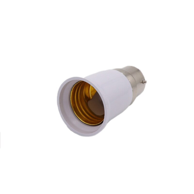 B22 to E27 Socket Lighting Accessories base Socket Adapter Converter