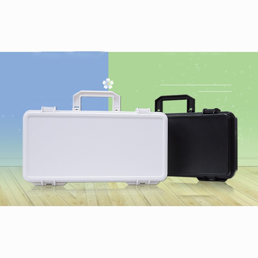 Waterproof Safety Case Abs Plastic Storage Toolbox Outdoor Sealed Safety Tool Box Equipment Instrument Tool Case Shockproof