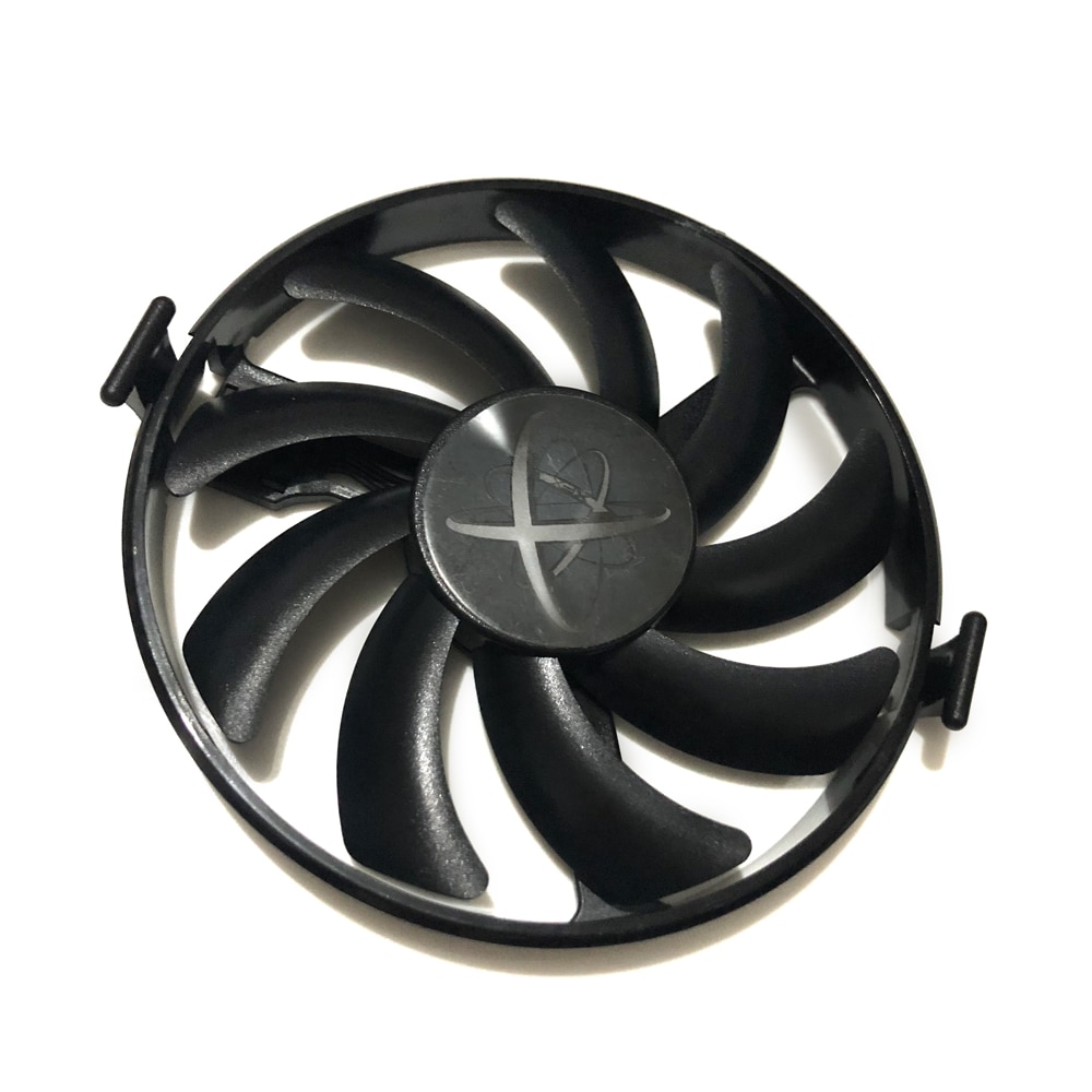 XFX Hard Swap Fans FDC10H12S9-C VGA GPU Cooler Fan For XFX RX580 GTR RX480 RS Grahics Card Cooling As Replacement