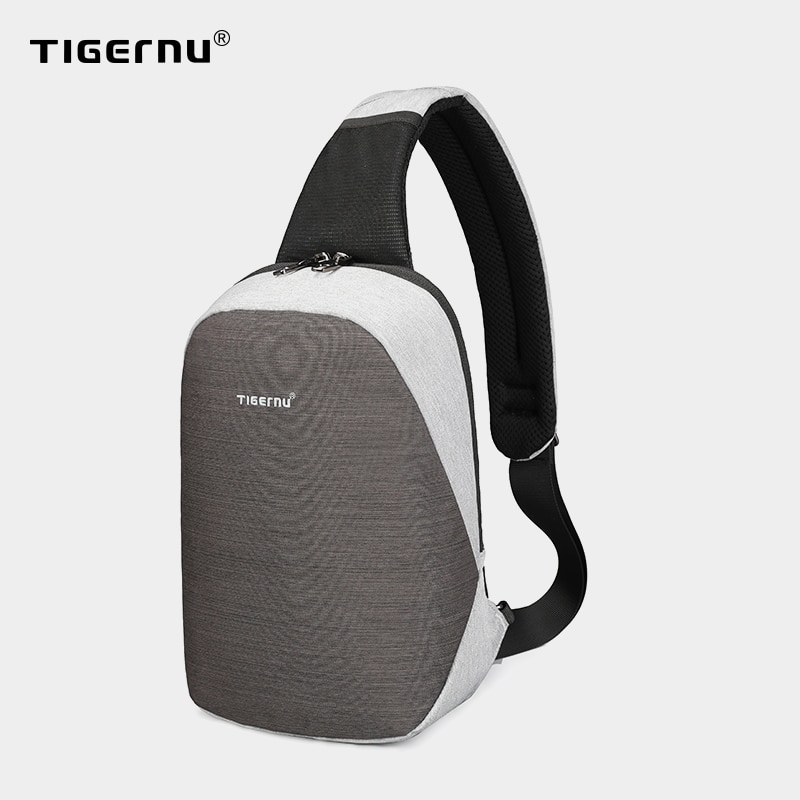 Tigernu-Bolso de hombro de para mujer, bandolera informal para chica, resistente al agua, a la de viaje, para IPad de 9,7"