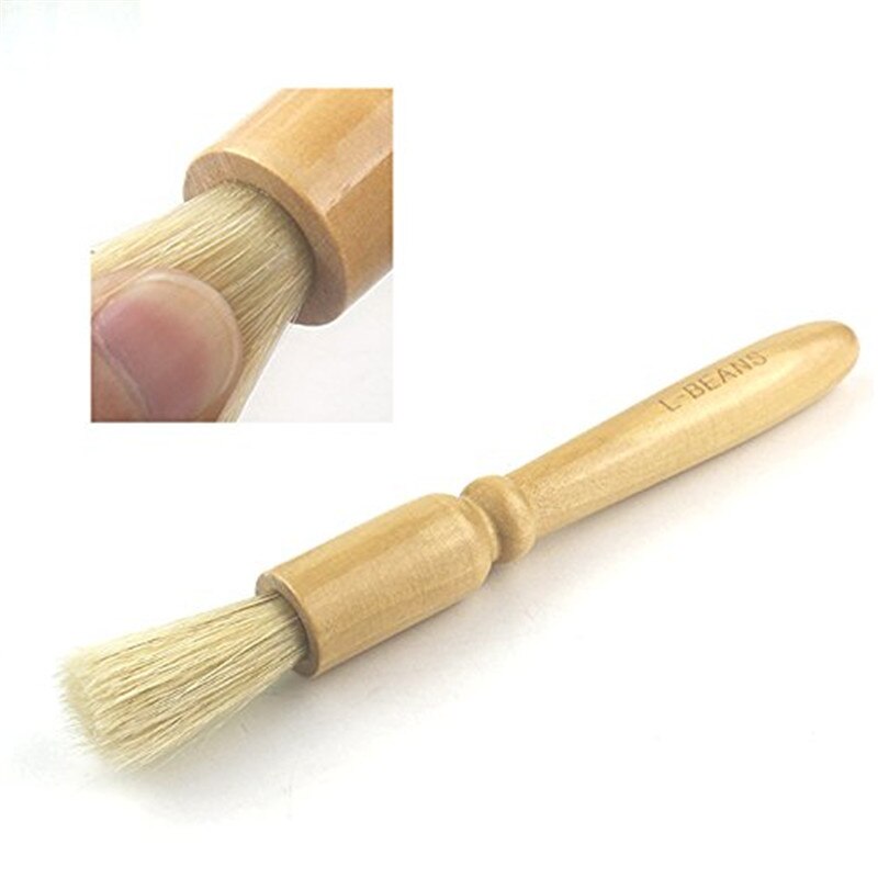 Kaffee Pinsel Kaffeemühle Maschine Reinigung Pinsel mit Holzgriff Natürlichen Borsten Abstauben Espresso Pinsel Coffeeware Werkzeuge