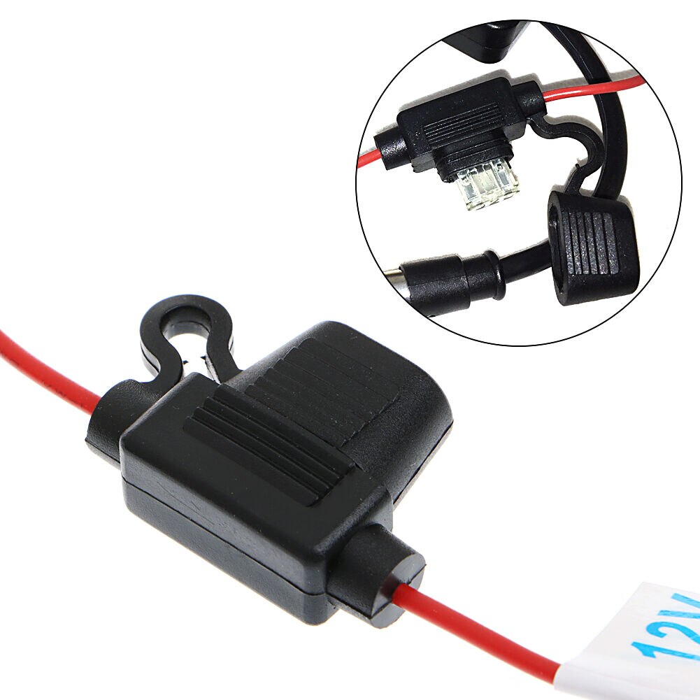 12V 25dB Car FM Radio Antenna Amplifier Booster with Indicator Model ANT-208 CSV