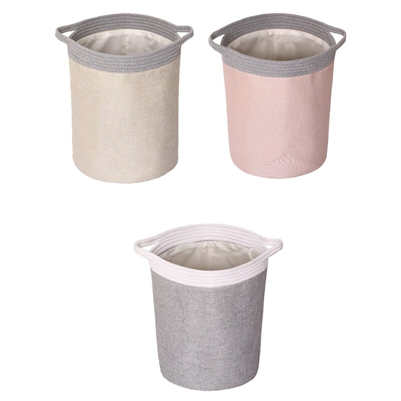 Freestanding Laundry Hamper Collapsible Large Clothes Basket with Easy Carry Extended Handles for Clothes Toys