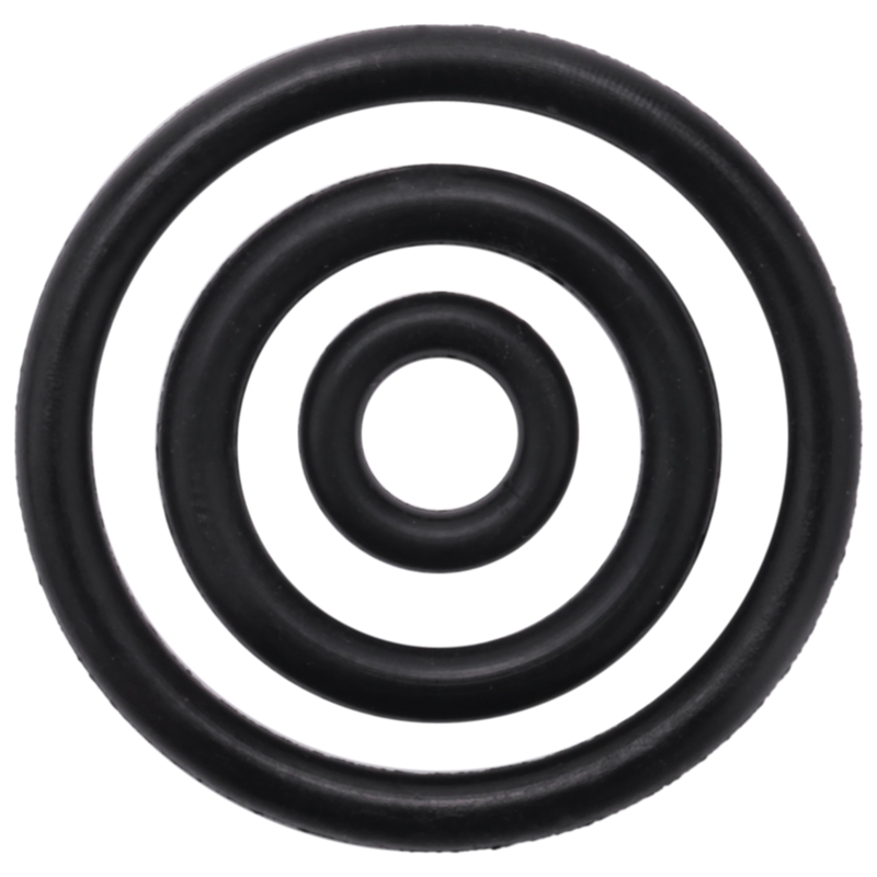 279 pces o-ring vedação de borracha classificação preto o-ring vedação conjunto nitrilo gaxeta do carro