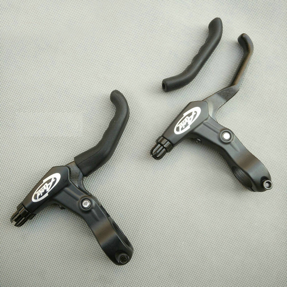 Poignée de frein en silicone pour vélo route et montagne,couverture protection de manchon, type universel, 1 pièce,