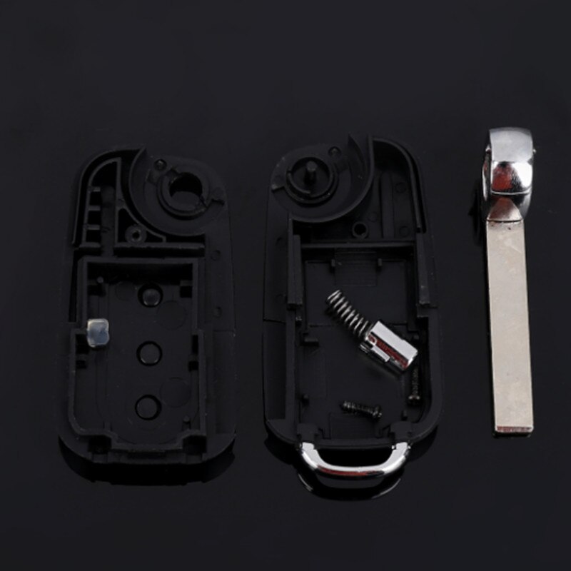 DAKATU-funda plegable de 3 botones para mando a distancia, carcasa de repuesto para mando a distancia de entrada sin llave, para LIFAN X60 X50 720